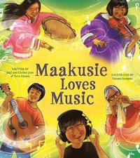 bokomslag Maakusie Loves Music