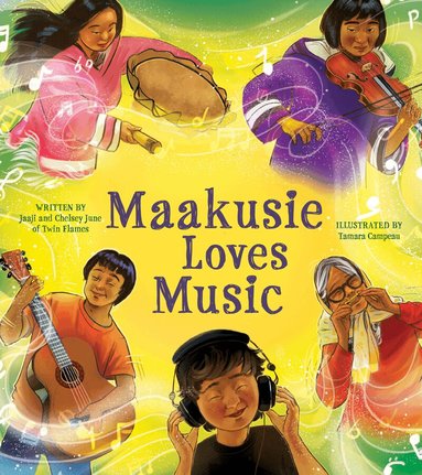 Chelsey June and Jaaji (Twin Flames) - Maakusie Loves Music, Inbunden