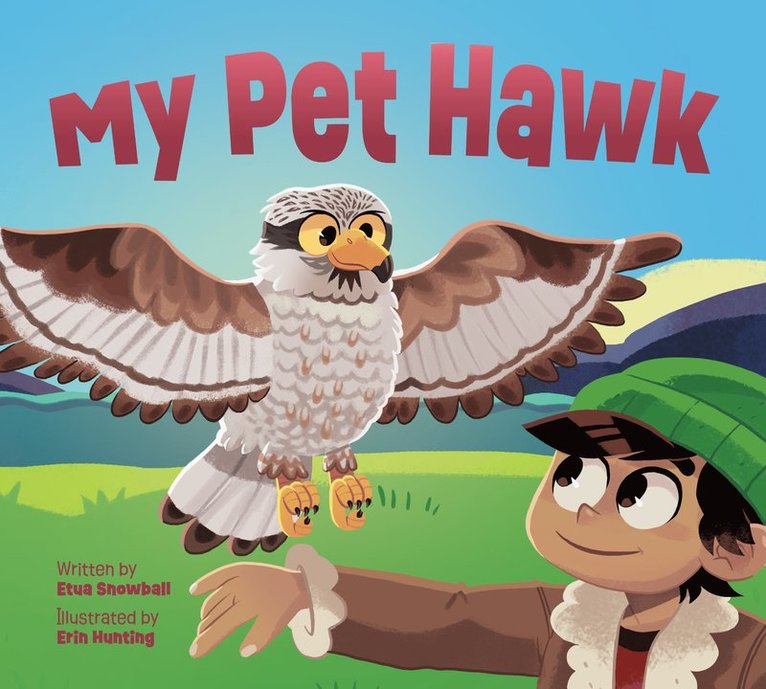 My Pet Hawk 1