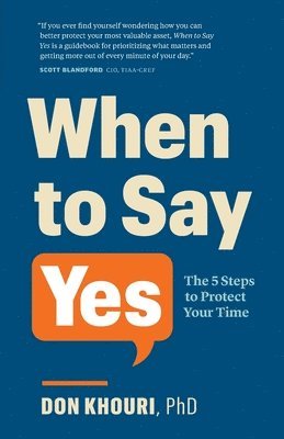 When To Say Yes 1