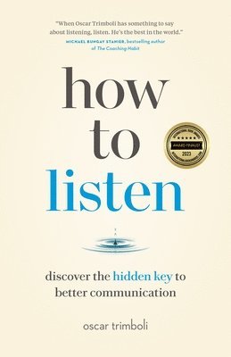 Oscar Trimboli - How to Listen, Häftad