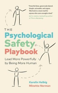 bokomslag The Psychological Safety Playbook