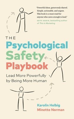 Karolin Helbig, Minette Norman - Psychological Safety Playbook, Häftad