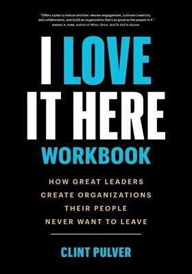 bokomslag I Love It Here Workbook