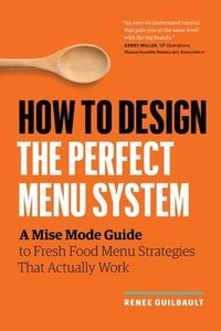 bokomslag How to Design the Perfect Menu System