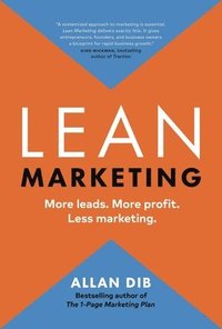bokomslag Lean Marketing