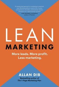 bokomslag Lean Marketing