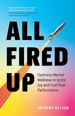 Anthony McLean, Anthony Mclean - All Fired Up, Häftad