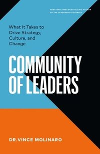 bokomslag Community of Leaders