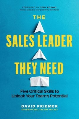 bokomslag Sales Leader They Need