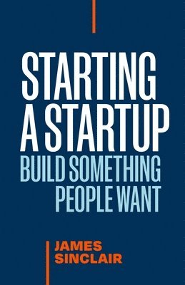bokomslag Starting a Startup