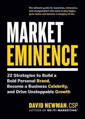 David Newman - Market Eminence, Häftad