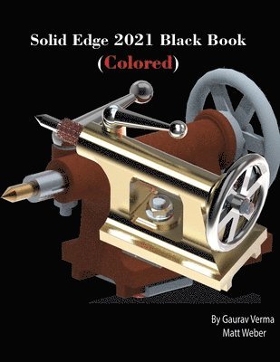 bokomslag Solid Edge 2021 Black Book (Colored)
