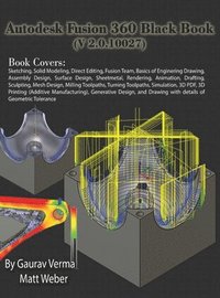 bokomslag Autodesk Fusion 360 Black Book (V 2.0.10027)
