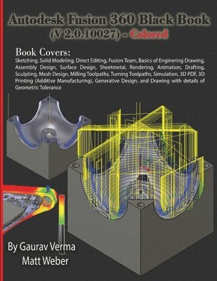 Autodesk Fusion 360 Black Book (V 2.0.10027) - Colored 1