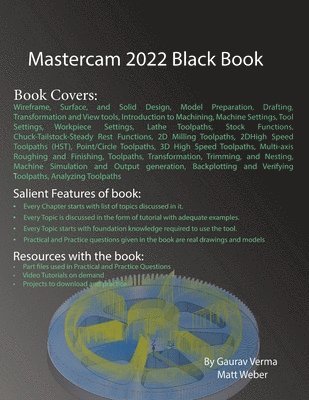 Mastercam 2022 Black Book 1
