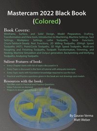 bokomslag Mastercam 2022 Black Book (Colored)
