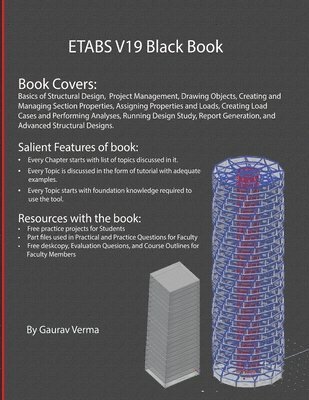 bokomslag ETABS V19 Black Book