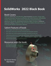 bokomslag SolidWorks 2022 Black Book