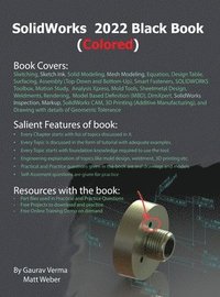 bokomslag SolidWorks 2022 Black Book (Colored)
