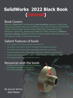 bokomslag SolidWorks 2022 Black Book (Colored)