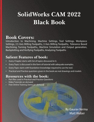 bokomslag SolidWorks CAM 2022 Black Book