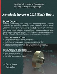 bokomslag Autodesk Inventor 2023 Black Book