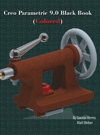 bokomslag Creo Parametric 9.0 Black Book (Colored)