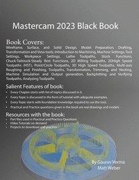 bokomslag Mastercam 2023 Black Book