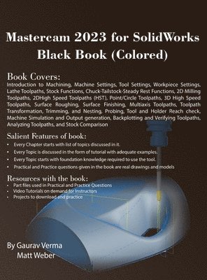 Mastercam 2023 for SolidWorks Black Book (Colored) 1