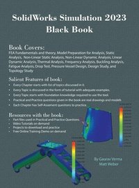 bokomslag SolidWorks Simulation 2023 Black Book