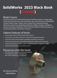 bokomslag SolidWorks 2023 Black Book