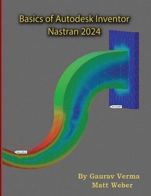 bokomslag Basics of Autodesk Inventor Nastran 2024