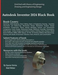 bokomslag Autodesk Inventor 2024 Black Book