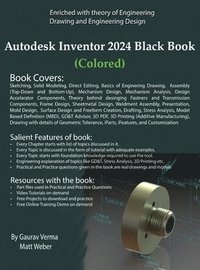 bokomslag Autodesk Inventor 2024 Black Book