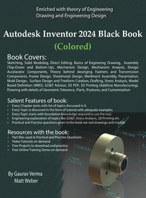 Autodesk Inventor 2024 Black Book 1