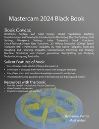 bokomslag Mastercam 2024 Black Book