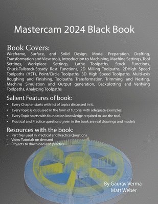Mastercam 2024 Black Book 1
