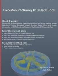 bokomslag Creo Manufacturing 10.0 Black Book
