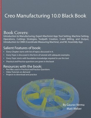 bokomslag Creo Manufacturing 10.0 Black Book