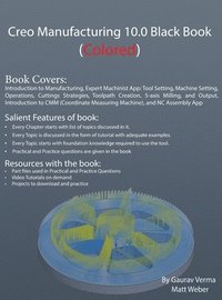 bokomslag Creo Manufacturing 10.0 Black Book