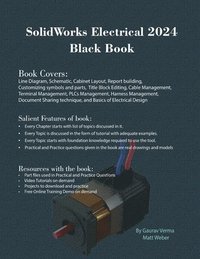 bokomslag SolidWorks Electrical 2024 Black Book