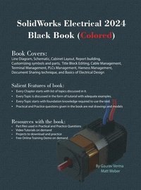 bokomslag SolidWorks Electrical 2024 Black Book