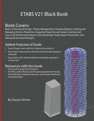 bokomslag ETABS V21 Black Book