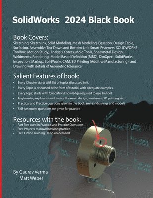 bokomslag SolidWorks 2024 Black Book