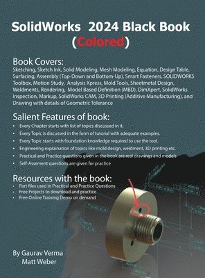 bokomslag SolidWorks 2024 Black Book