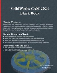 bokomslag SolidWorks CAM 2024 Black Book