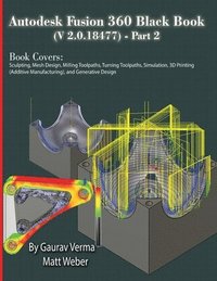 bokomslag Autodesk Fusion 360 Black Book (V 2.0.18477) Part II