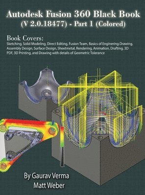 bokomslag Autodesk Fusion 360 Black Book (V 2.0.18477) Part I
