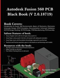 bokomslag Autodesk Fusion 360 PCB Black Book (V 2.0.18719)